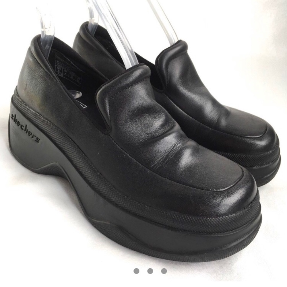 Steve Madden platform loafers